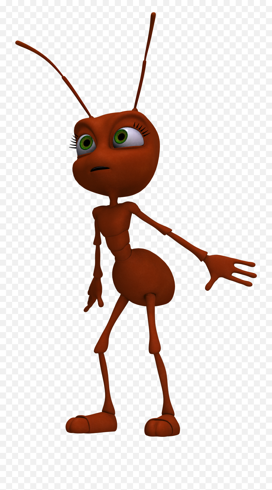 Funny Red Ant - Funny Ant Png,Ant Transparent Background
