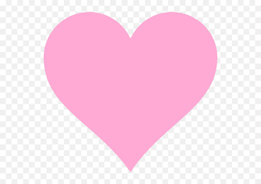 Pink Heart Emoji Png - Clip Art Library Pink Love Heart Png,Pink Heart Emoji Png