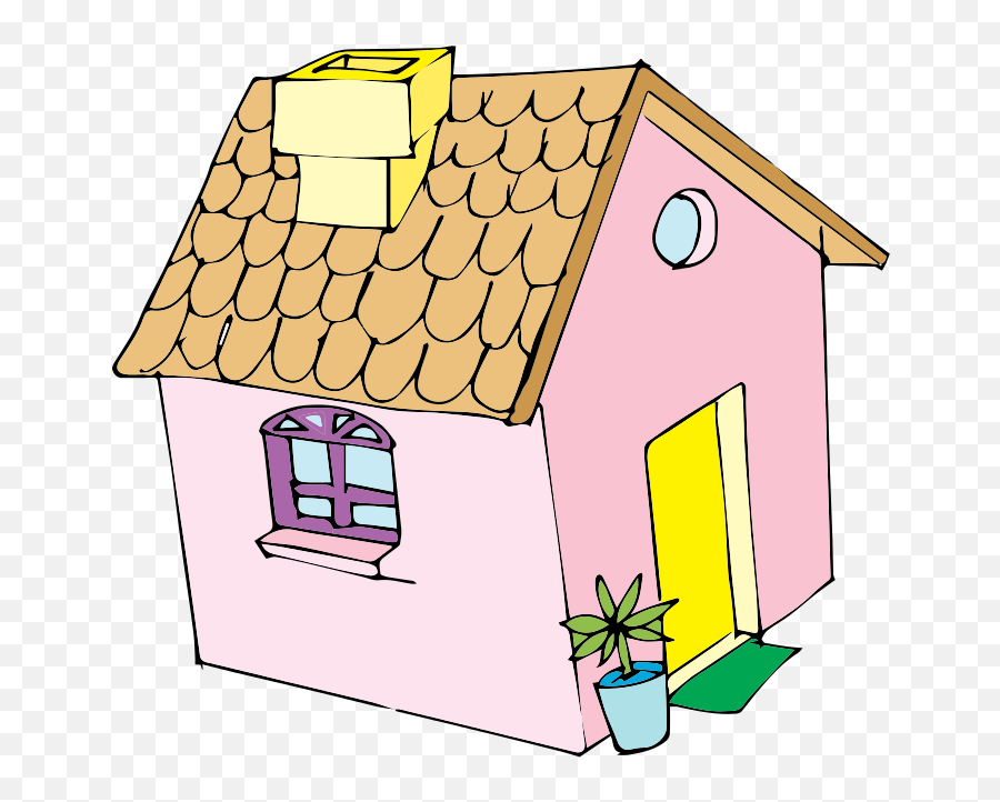 Small Hut Cartoon Transparent - Small House Clip Art Png,Small House Png -  free transparent png images 