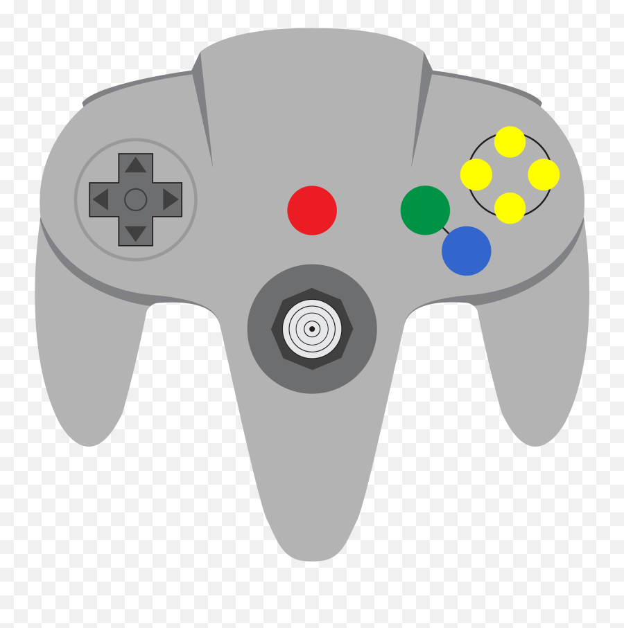 Nintendo 64 Hd Posted - Transparent N64 Controller Png,Nintendo 64 Logo Png