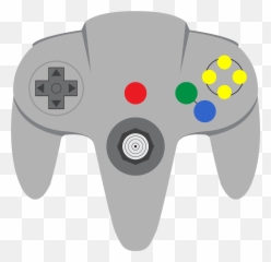 Nintendo 64 Hd Posted - Transparent N64 Controller Png