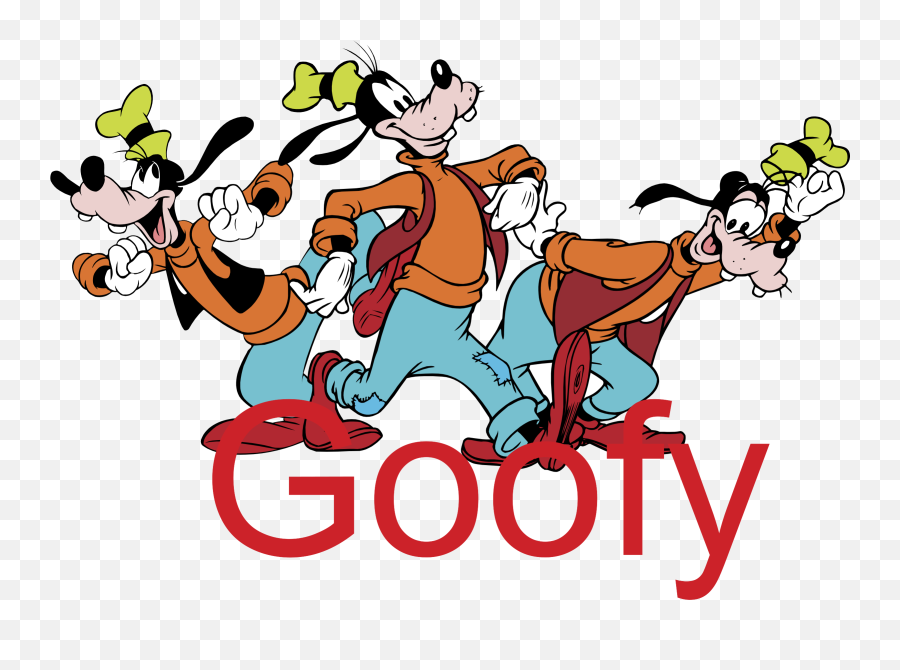 Download Goofy Logo Png Transparent - Goofy A Dog Or A Cow,Goofy Transparent