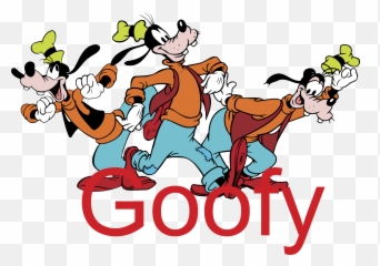 Download Goofy Logo Png Transparent - Goofy A Dog Or A Cow,Goofy Transparent