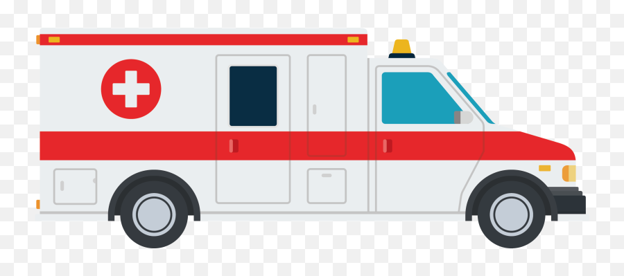 Ambulance Vector Png Download - Transparent Background Ambulance Vector Png,Ambulance Png