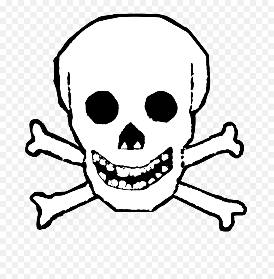 Icon Skull 1024x1024 - 1024 X 1024 Pixels Png,Skull Face Png