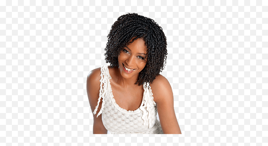 Blond Hair Brunette Curly Wavy Short - Woman Curly Hair Png,Hairstyle Png