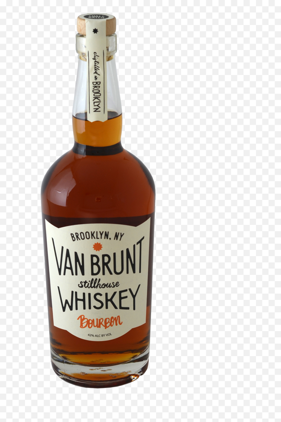 Van Brunt Stillhouse - Van Brunt Rye Png,Whiskey Bottle Png