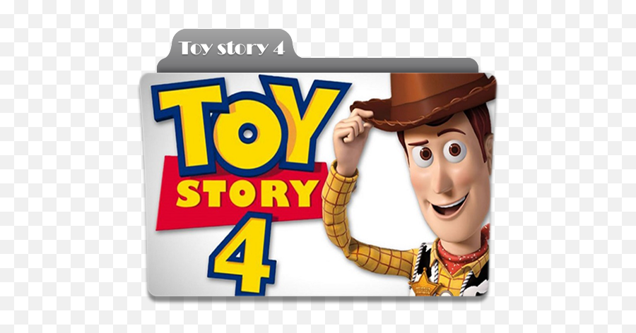 Folder Icon Toy Story 4 - Toy Story 3 Png,Toy Story 4 Png