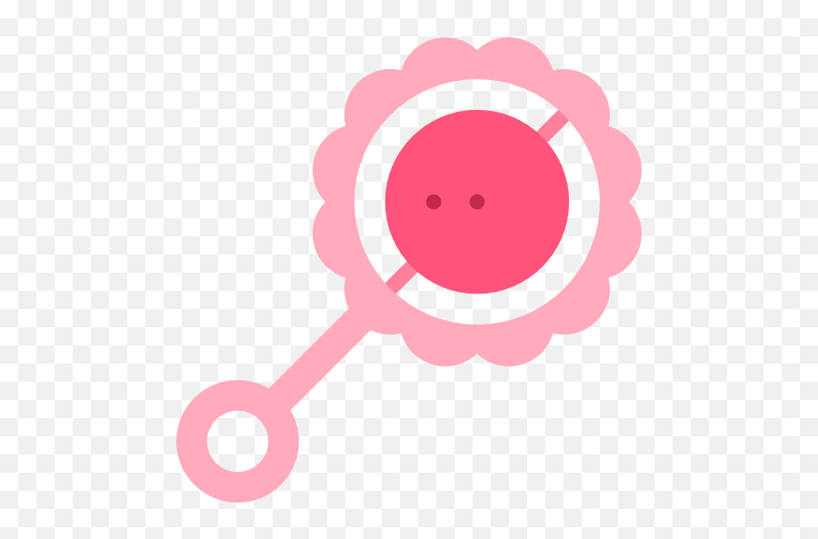 Gaming Toy Baby Childhood Rattle - Baby Rattle Pink Png,Baby Toy Png