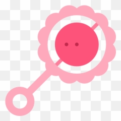 Gaming Toy Baby Childhood Rattle - Baby Rattle Pink Png,Baby Toy Png