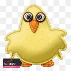 Baby Chick Graphic - Happy png