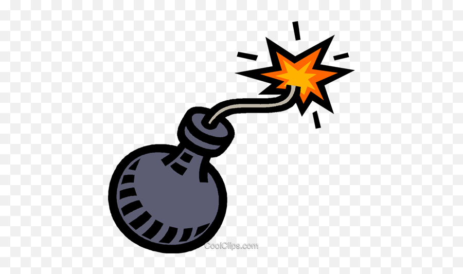 Bomb Boom Royalty Free Vector Clip Art - Bounded Model Checking Disadvantages Png,Boom Png