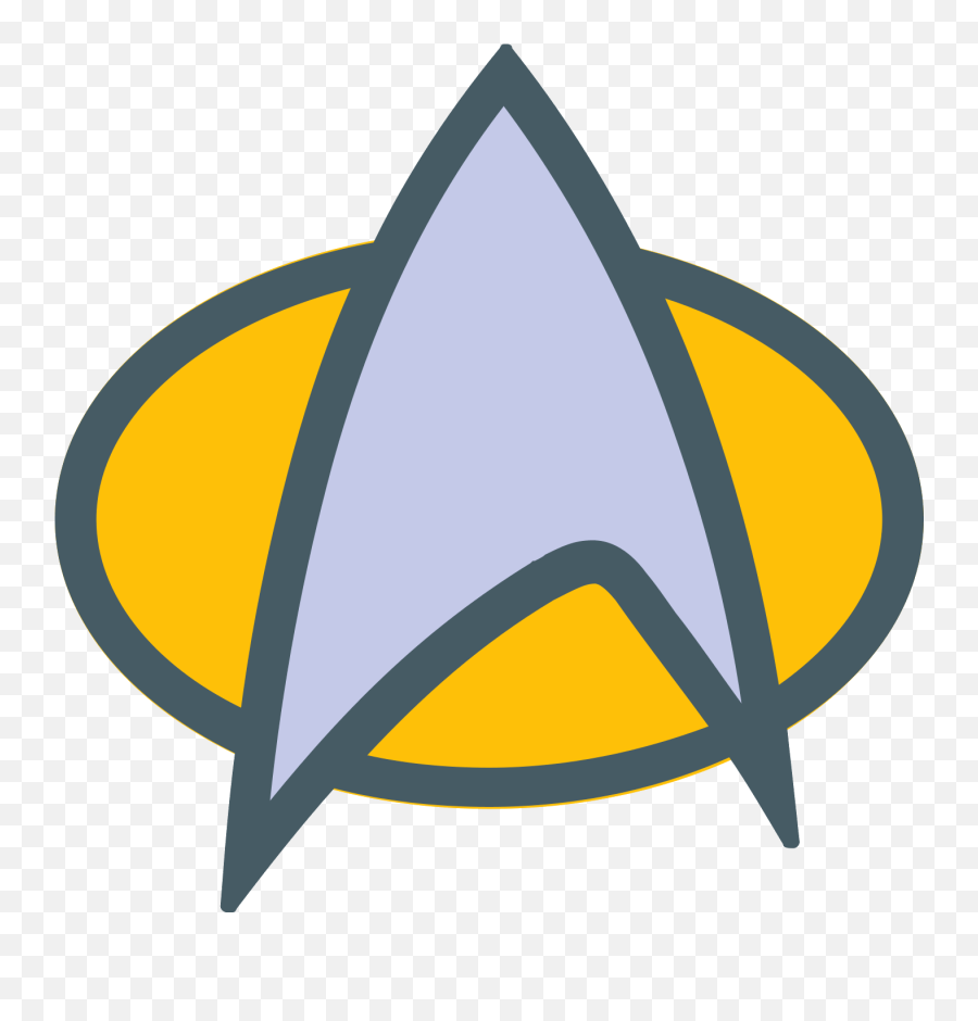 Computer Icons Badge Symbol Star Trek Co 1111128 - Png Star Trek Comm Badge,Filmstrip Png