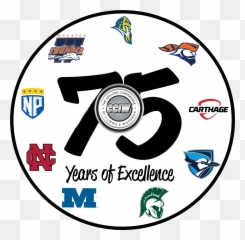 75th Anniversary Logo Library - Augustana College png