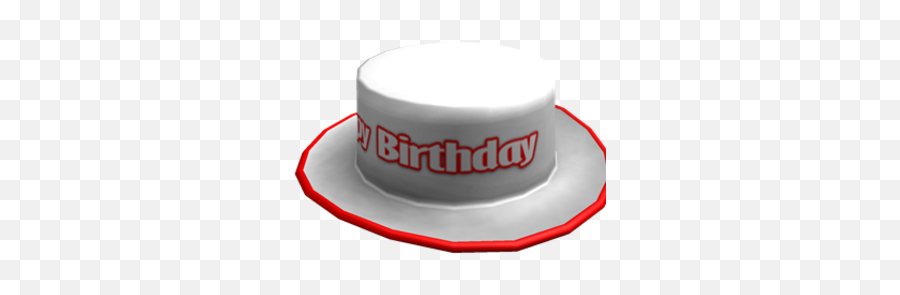 Wide Brimmed Happy Birthday Hat - Cowboy Hat Png,Happy Birthday Hat Png