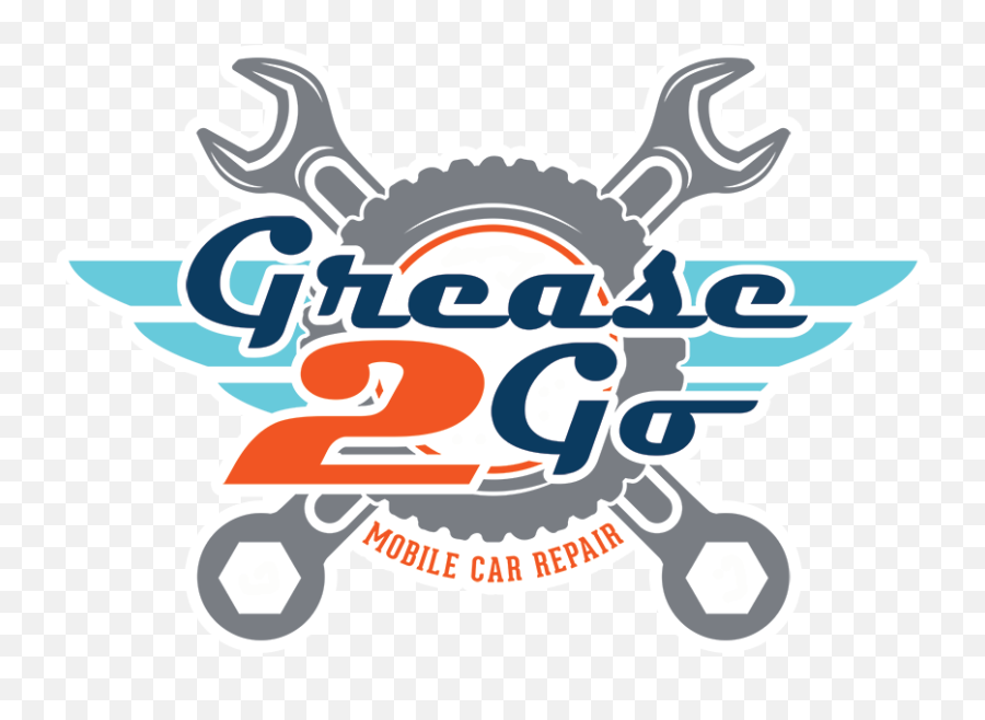 Grease 2 Go U2013 Mobile Car Repair In Big Canoe Professional - Automotive Decal Png,Car Outline Logo
