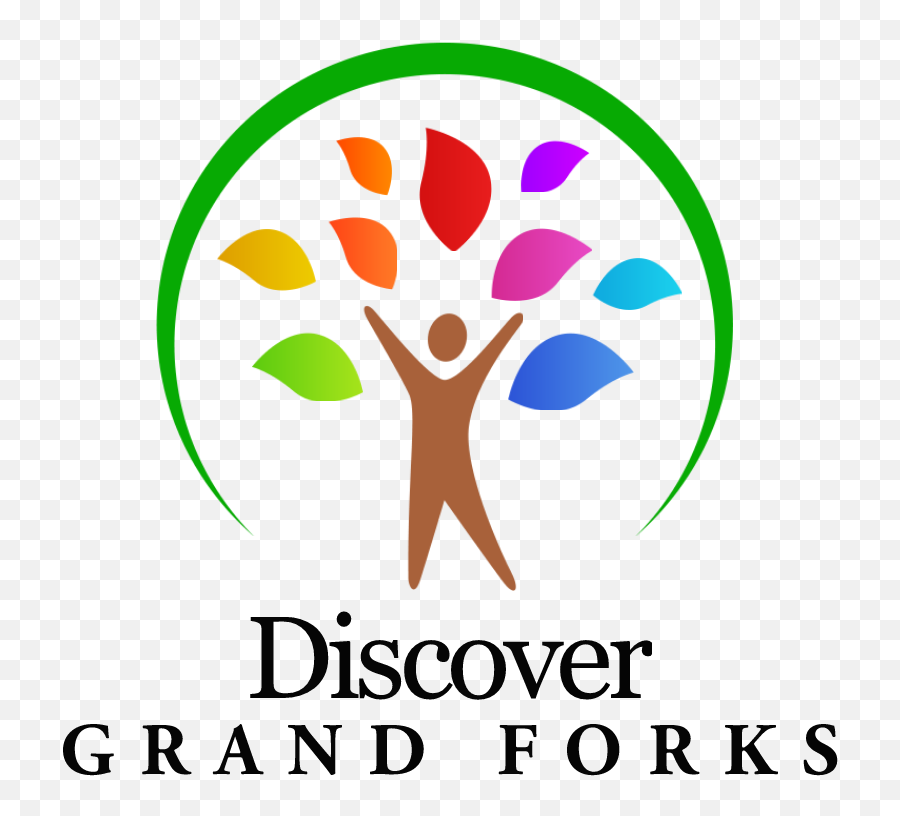 Modern Bold Tourism Logo Design For Discover Grand Forks - Language Png,Discover Card Logo
