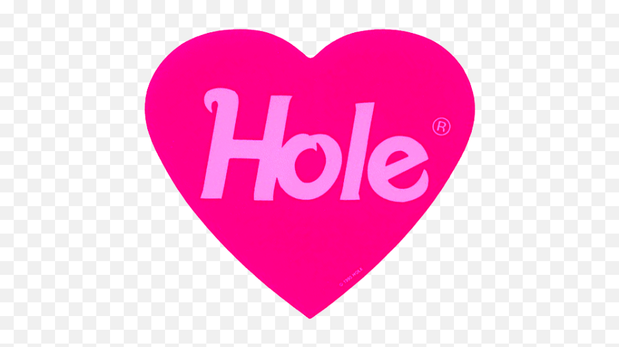 Hole Logo - Live Through This Hole Png,Heart Band Logo