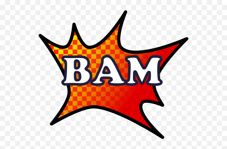 Bam Splash Clip Art Free Vector - Mercearia Ori Png,Bam Png