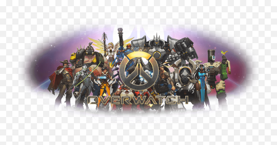 Overwatch - Overwatch Wallpaper Of All Heros Png,Overwatch Character Logos