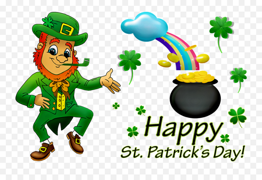 Happy St Patricks Day Leprechaun - Irish Leprechaun Png,Leprechaun Png