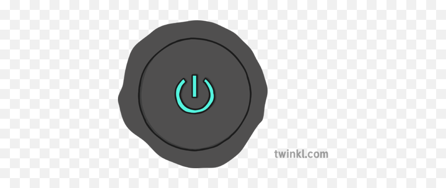 Power Button 2 Illustration - Dot Png,Power Button Logo