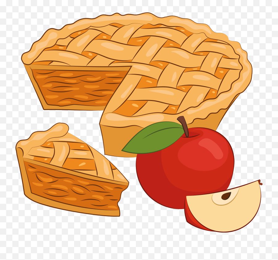 Apple Pie Clipart - Clip Art Apple Pie Png,Pie Clipart Png