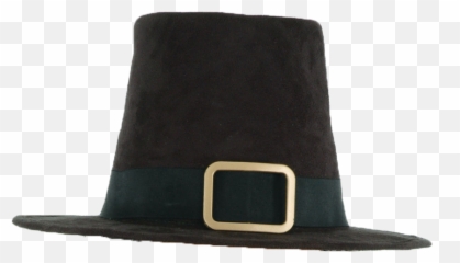 Male - Pilgrim Hat Transparent Background Png,Rice Hat Png