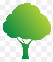 Green Tree Icon Png Transparent - Free