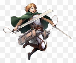 Levi Squad - Petra Attack On Titan Png,Levi Png