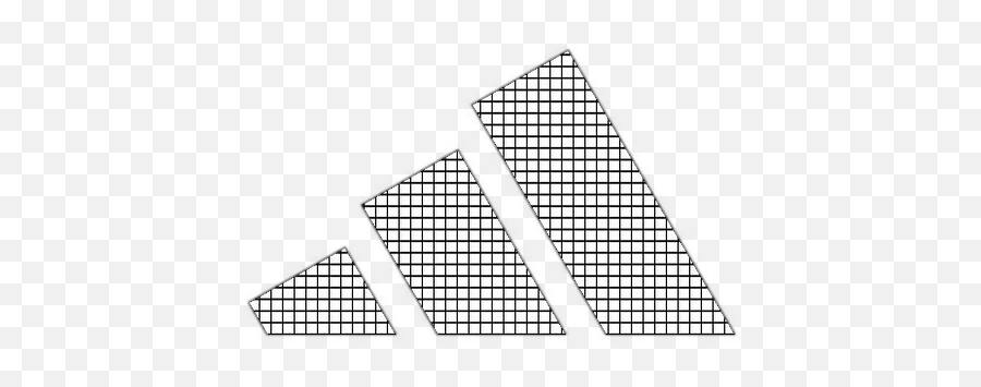 Transparent Adidas Logo X - Triangle Png,White Adidas Logo Transparent
