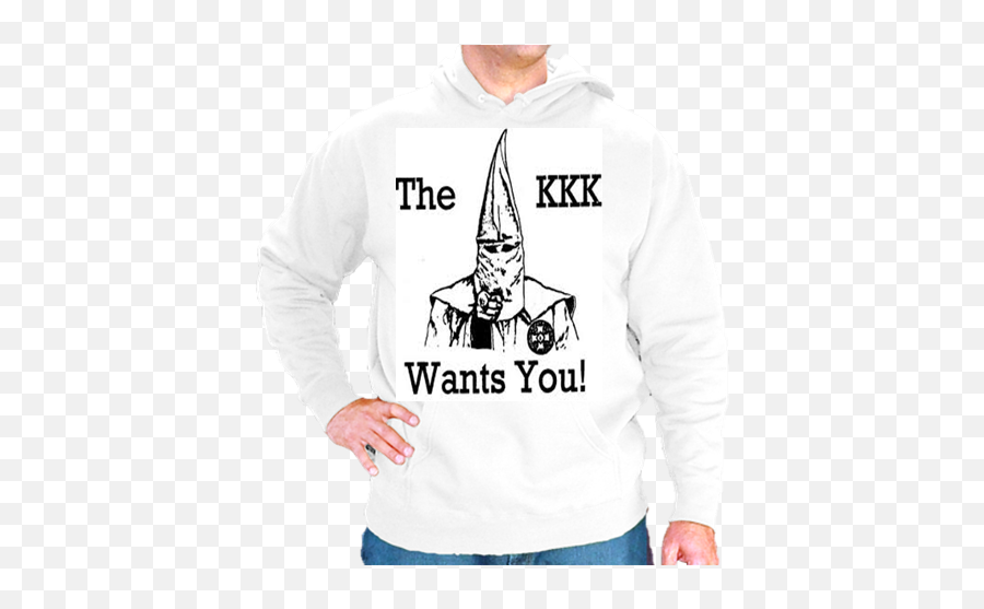 Kkk Independent Hooded Sweatshirt Ind4000 - Kkk Sweatshirt Png,Kkk Hood Png
