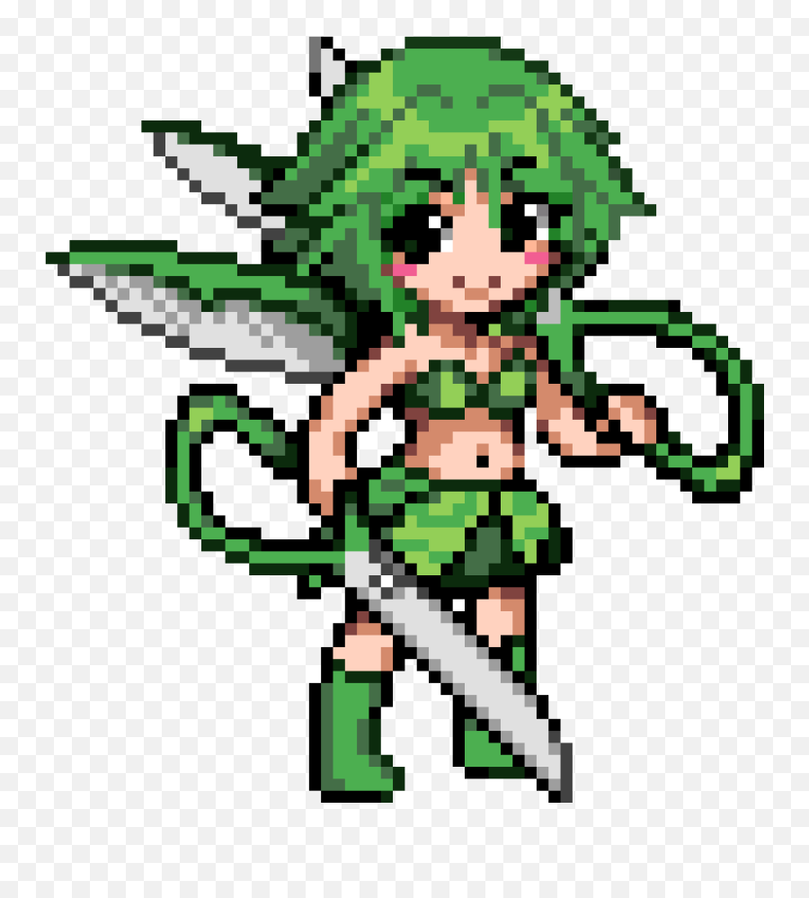 Pixilart - Fictional Character Png,Scyther Png