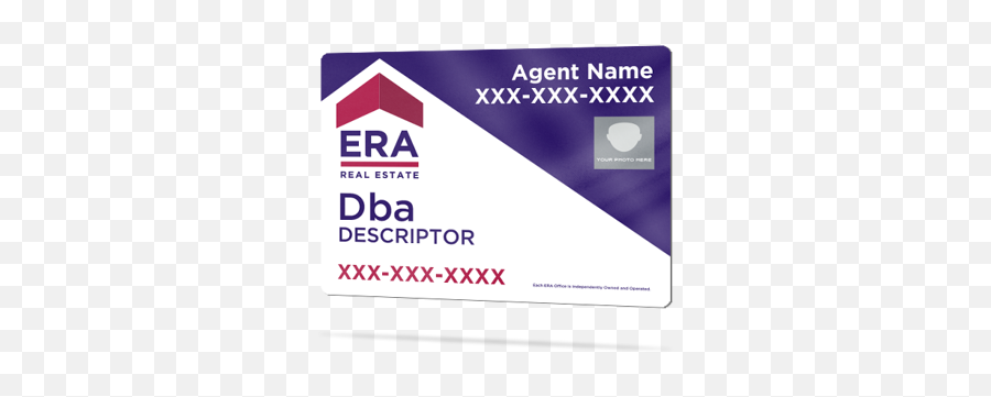 Era Real Estate Signs - Horizontal Png,Era Real Estate Logo