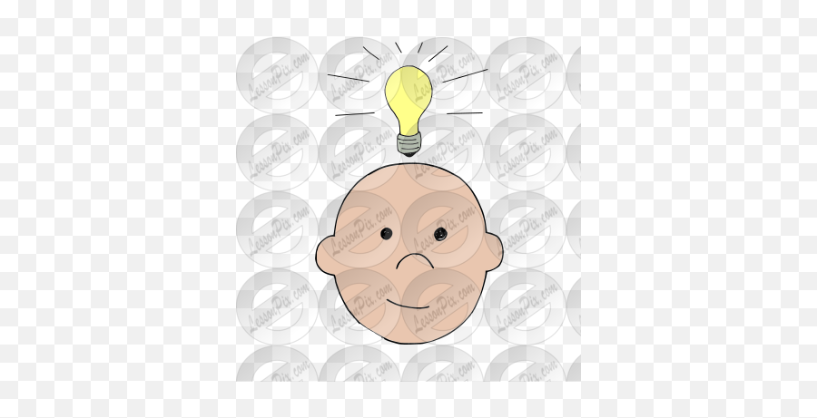 Idea Picture For Classroom Therapy Use - Great Idea Clipart Incandescent Light Bulb Png,Light Bulb Idea Png