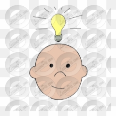 Idea Picture For Classroom Therapy Use - Great Clipart Incandescent Light Bulb png