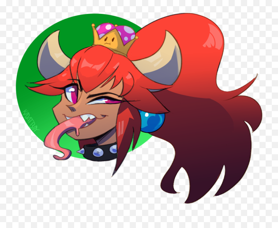 Bowsette Tan By Kodatboy - Demon Png,Bowsette Png