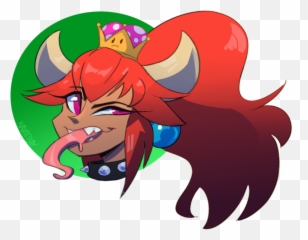 Bowsette Tan By Kodatboy - Demon Png,Bowsette Png