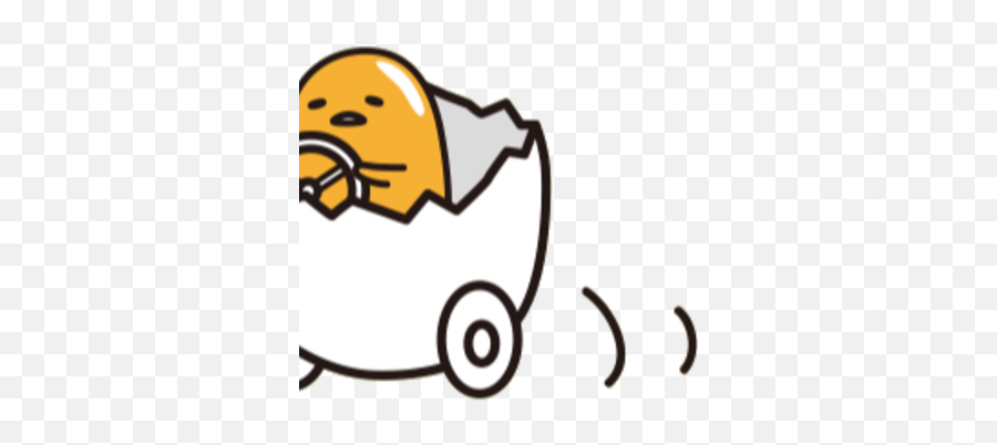 Unpermitted Egg Gudetama Tap Wiki Fandom - Gudetama In Eggshell Car Png,Gudetama Transparent