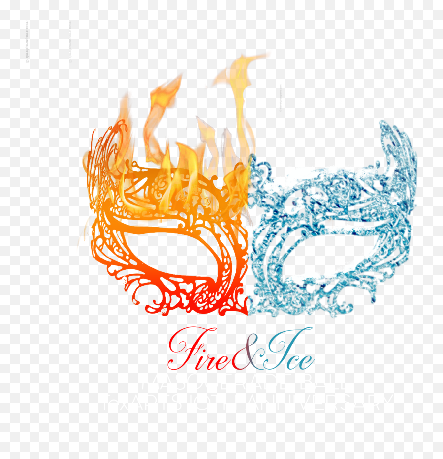 Picture - Fire And Ice Elegant Png,Fire And Ice Logo