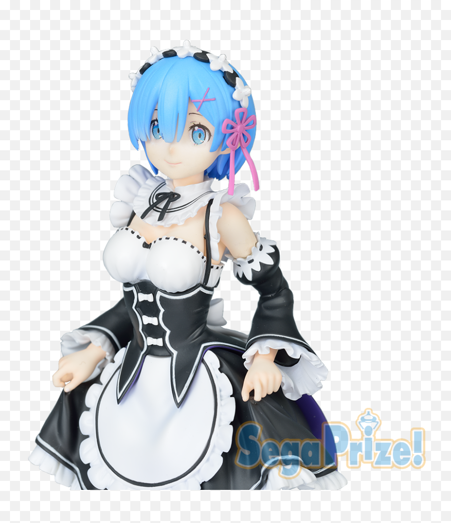 Re Zero Figurine Ram Curtsey Png Image - Curtsey Rem Premium Figure Sega,Rem Transparent