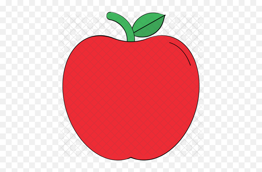 Red Apple Icon - Apple Vector Images Png,Red Apple Png