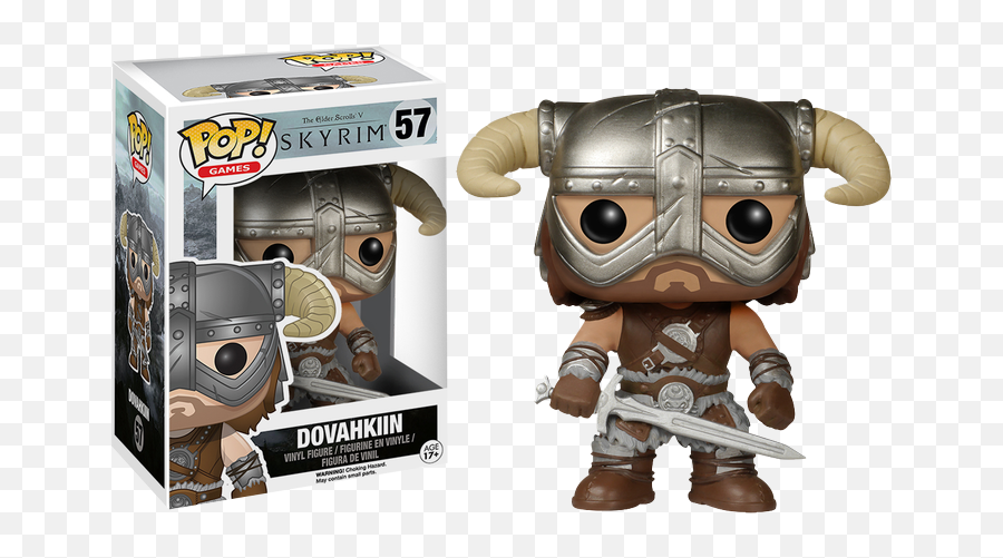 Skyrim - Funko Pop Skyrim Png,Dovahkiin Png