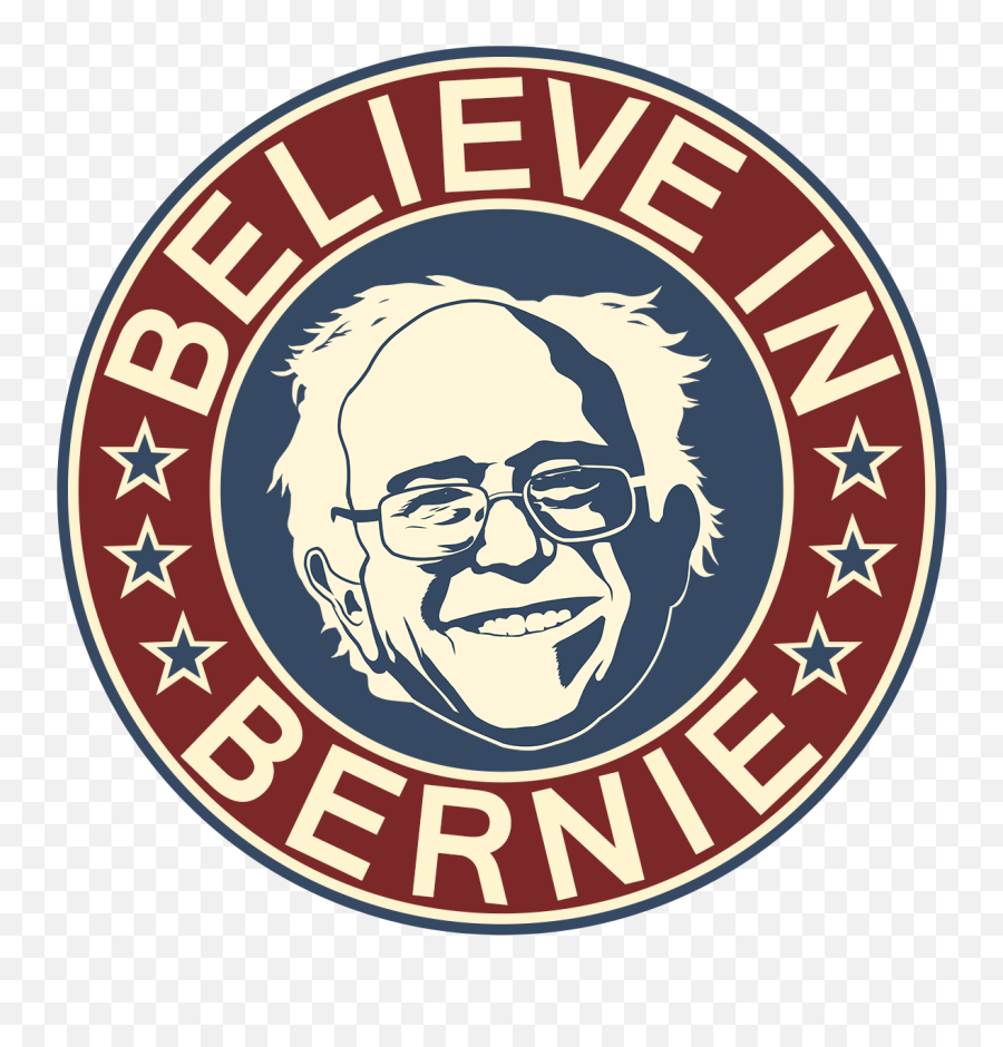 Believe In Bernie - Furniture Png,Bernie Logo Font