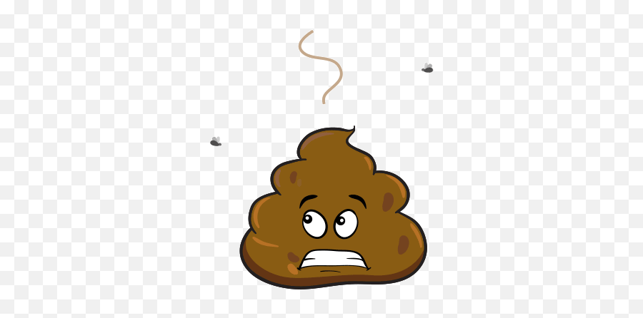 A Poop Stickers For Android Ios - Cartoon Poop Gif Transparent Png,Shit Transparent