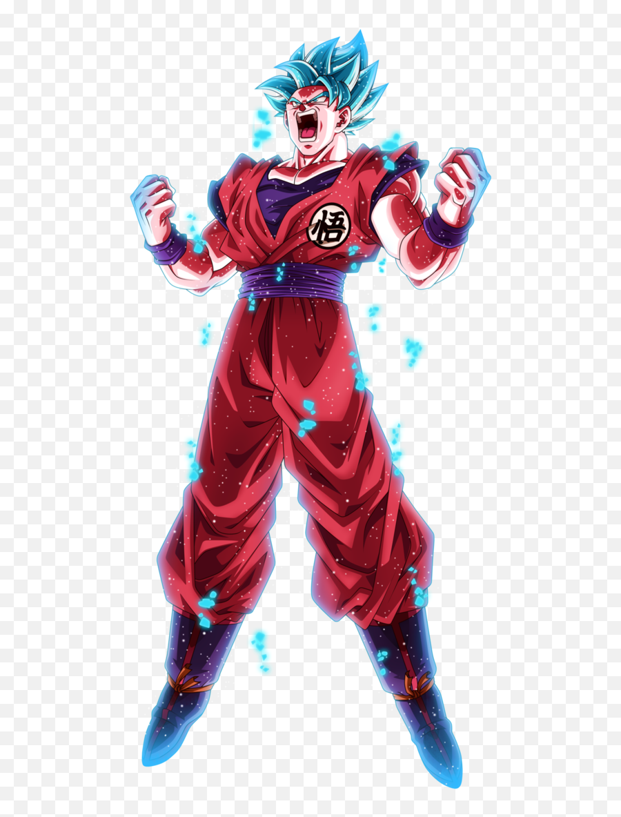 Goku - Kaioken Goku Super Saiyan God Png,Dbz Aura Transparent