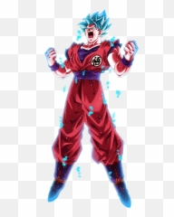 Goku - Kaioken Super Saiyan God png