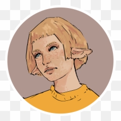 Oc Hal My Wood Elf Dnd - Wood Elf Ears Dnd Png,Elf Ear Png