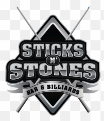 Sticks Nu0027 Stone Bars And Billiards - Language png
