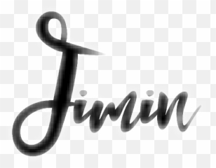 Download Jimin Bts Name Kpop Words - Park Png Art